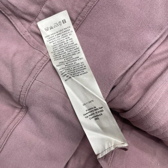 Rick Owens Lido Dusty Pink Windbreaker Hooded Jacket Mens Size L RU01D3241-BA